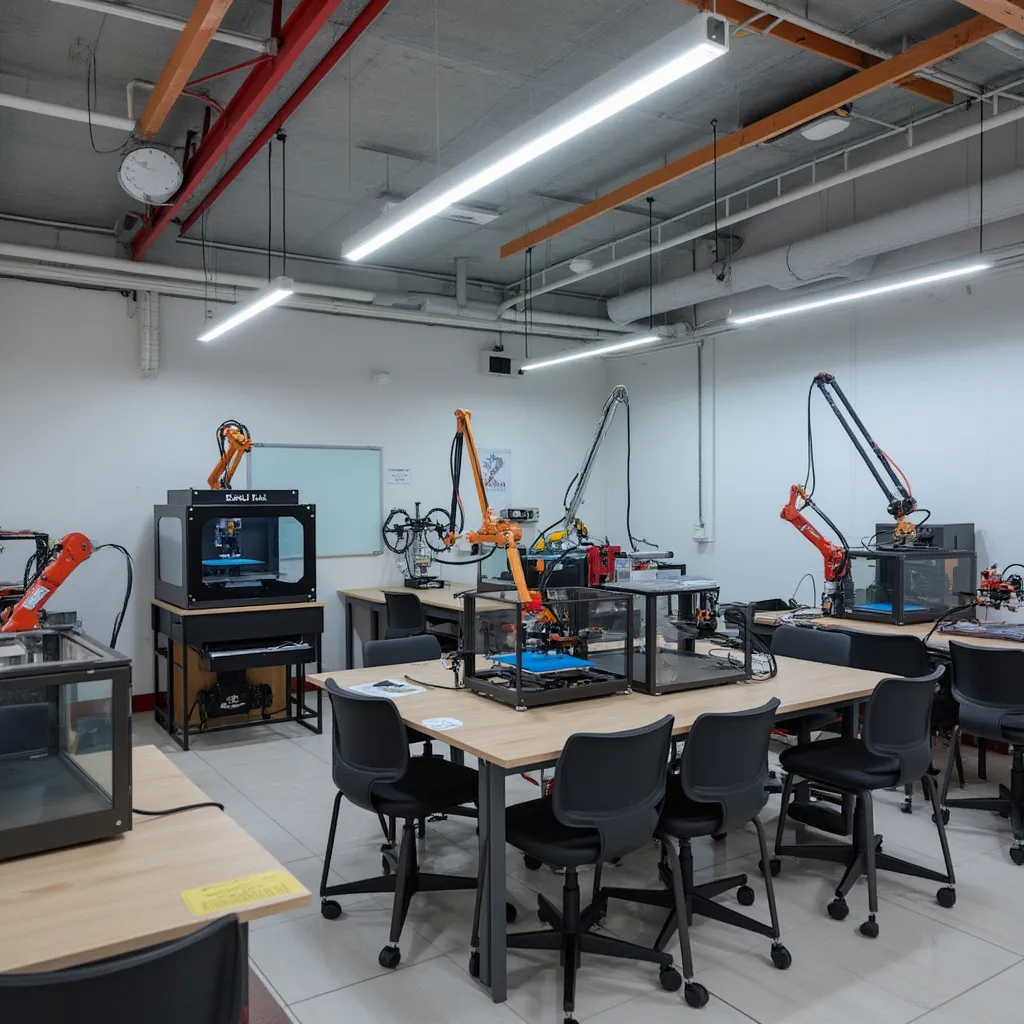 Laboratório de inovação e prototipagem